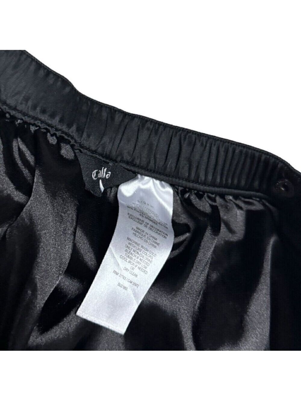 Callaway GOLF Water Resistant Black Casual Summer Spring Fall Pants Size Medium - Picture 5 of 5